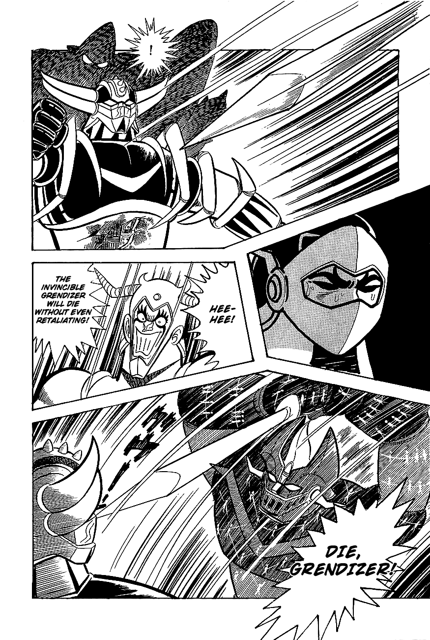 UFO Robo Grendizer Chapter 5.2 page 85 - Chapter 5 v2 : Challenge of the Demon [End]