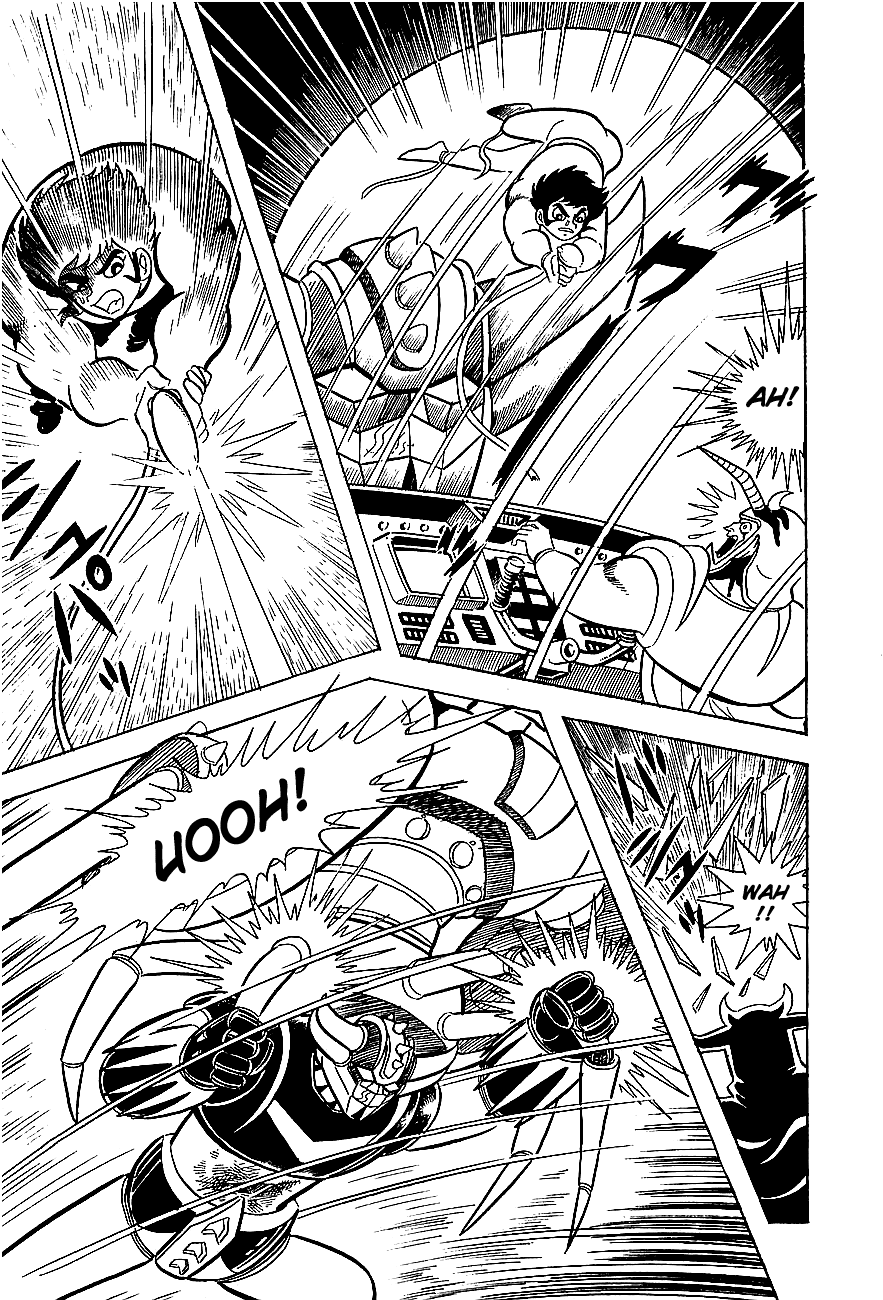 UFO Robo Grendizer Chapter 5.2 page 86 - Chapter 5 v2 : Challenge of the Demon [End]