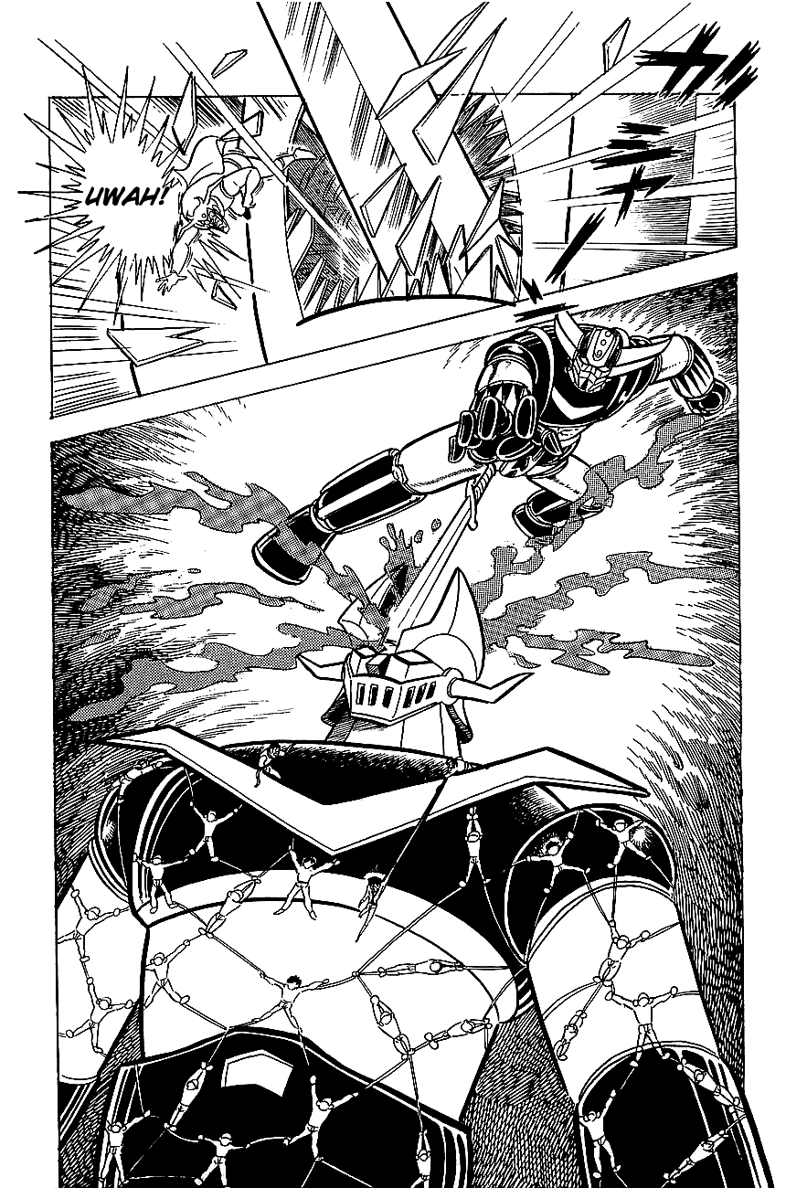 UFO Robo Grendizer Chapter 5.2 page 88 - Chapter 5 v2 : Challenge of the Demon [End]