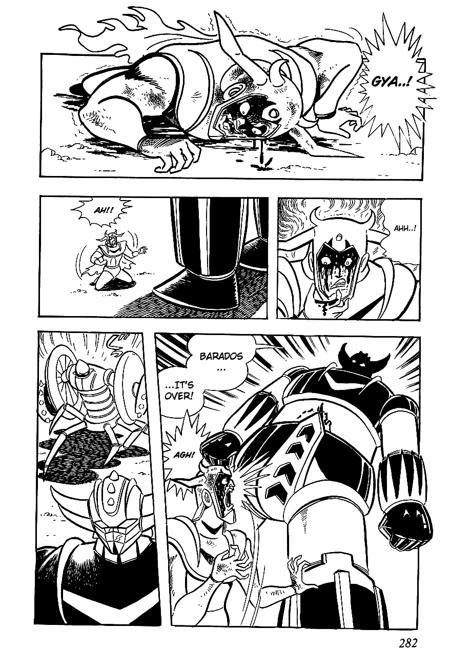 UFO Robo Grendizer Chapter 5.2 page 89 - Chapter 5 v2 : Challenge of the Demon [End]