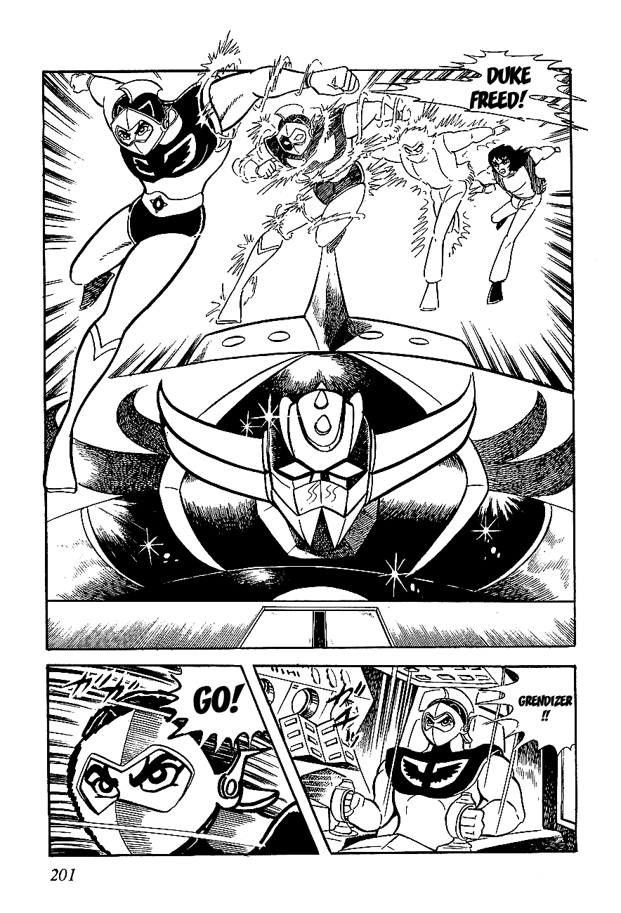 UFO Robo Grendizer Chapter 5.2 page 9 - Chapter 5 v2 : Challenge of the Demon [End]
