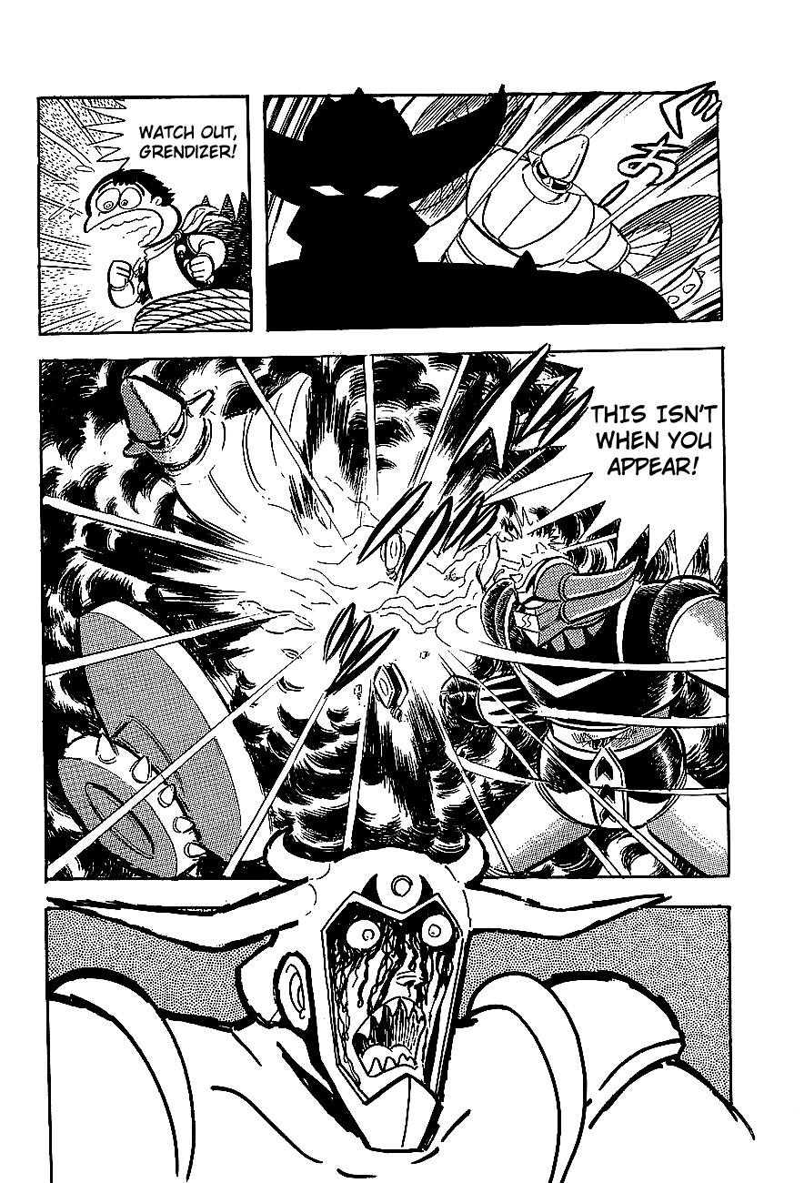 UFO Robo Grendizer Chapter 5.2 page 90 - Chapter 5 v2 : Challenge of the Demon [End]