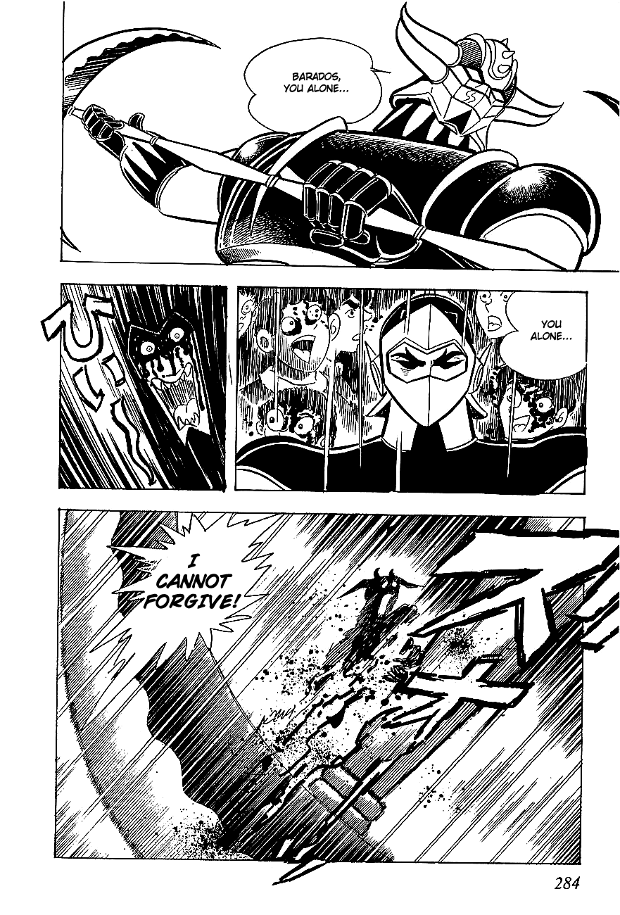 UFO Robo Grendizer Chapter 5.2 page 91 - Chapter 5 v2 : Challenge of the Demon [End]