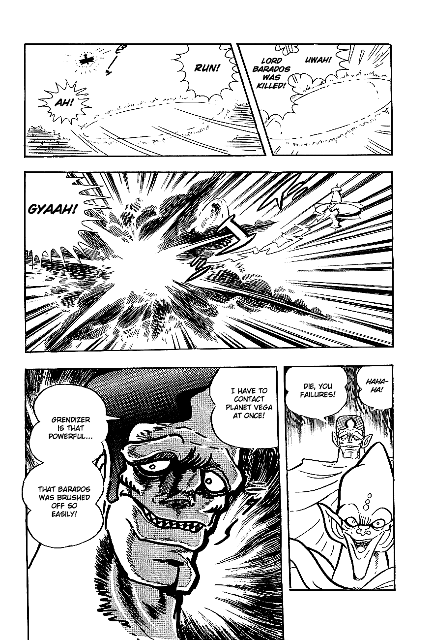 UFO Robo Grendizer Chapter 5.2 page 92 - Chapter 5 v2 : Challenge of the Demon [End]