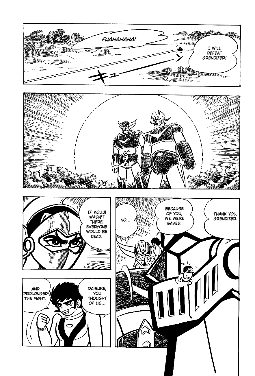 UFO Robo Grendizer Chapter 5.2 page 93 - Chapter 5 v2 : Challenge of the Demon [End]