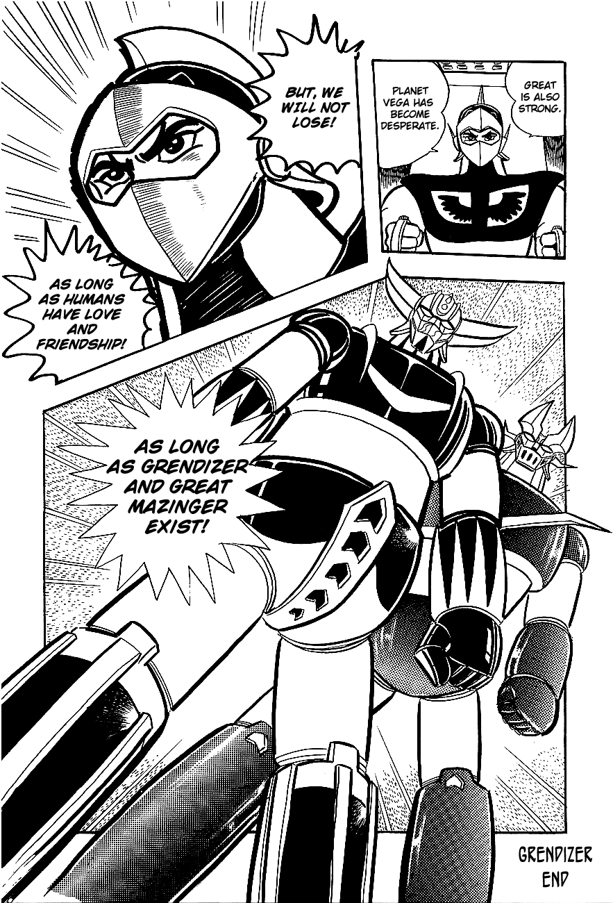 UFO Robo Grendizer Chapter 5.2 page 94 - Chapter 5 v2 : Challenge of the Demon [End]