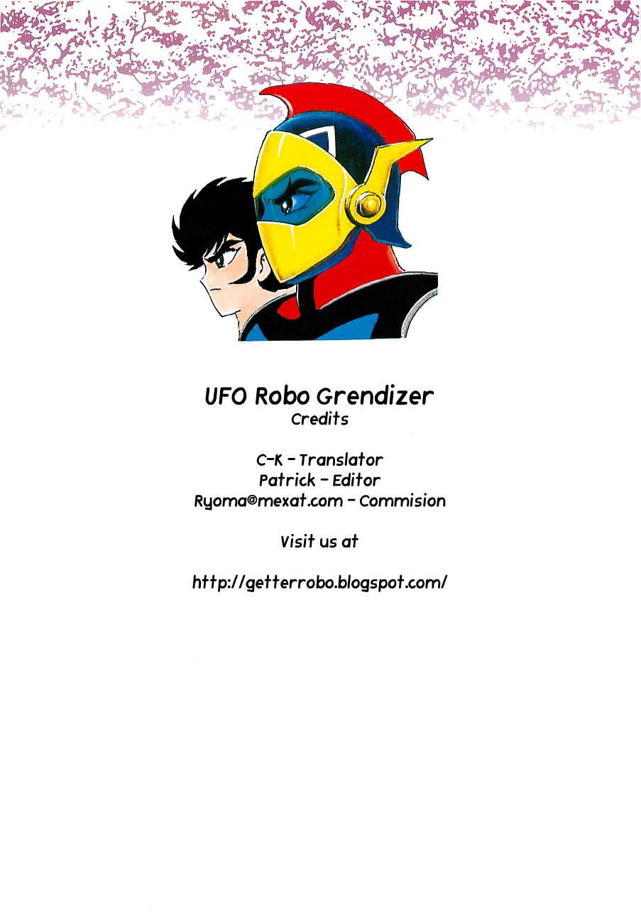 UFO Robo Grendizer Chapter 5.2 page 95 - Chapter 5 v2 : Challenge of the Demon [End]