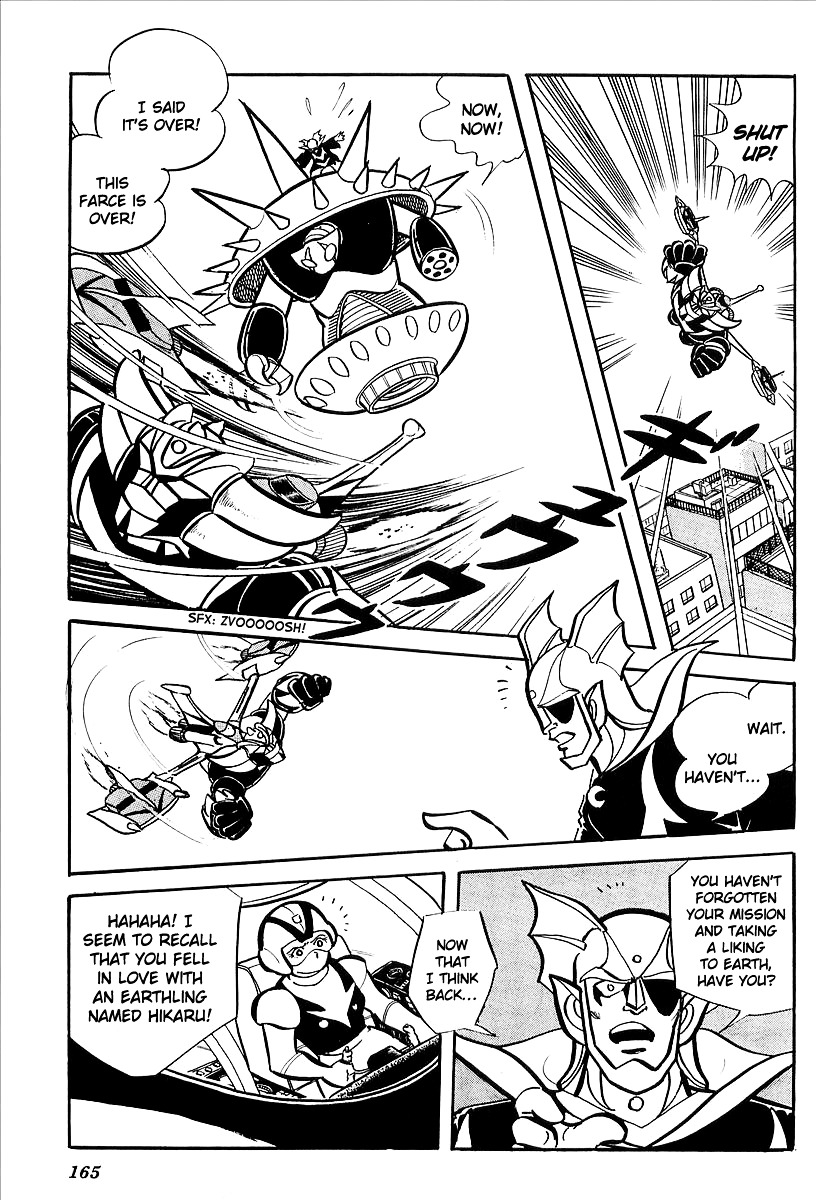 UFO Robo Grendizer Chapter 8 page 10 - Chapter 8