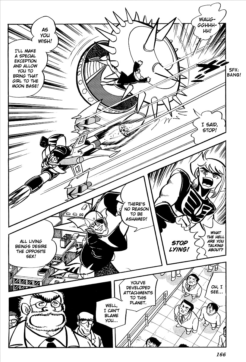 UFO Robo Grendizer Chapter 8 page 11 - Chapter 8