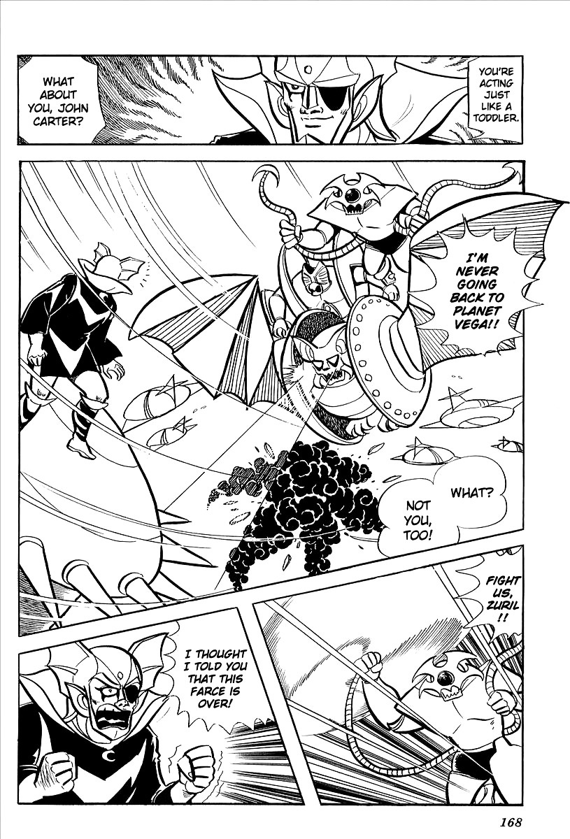UFO Robo Grendizer Chapter 8 page 13 - Chapter 8