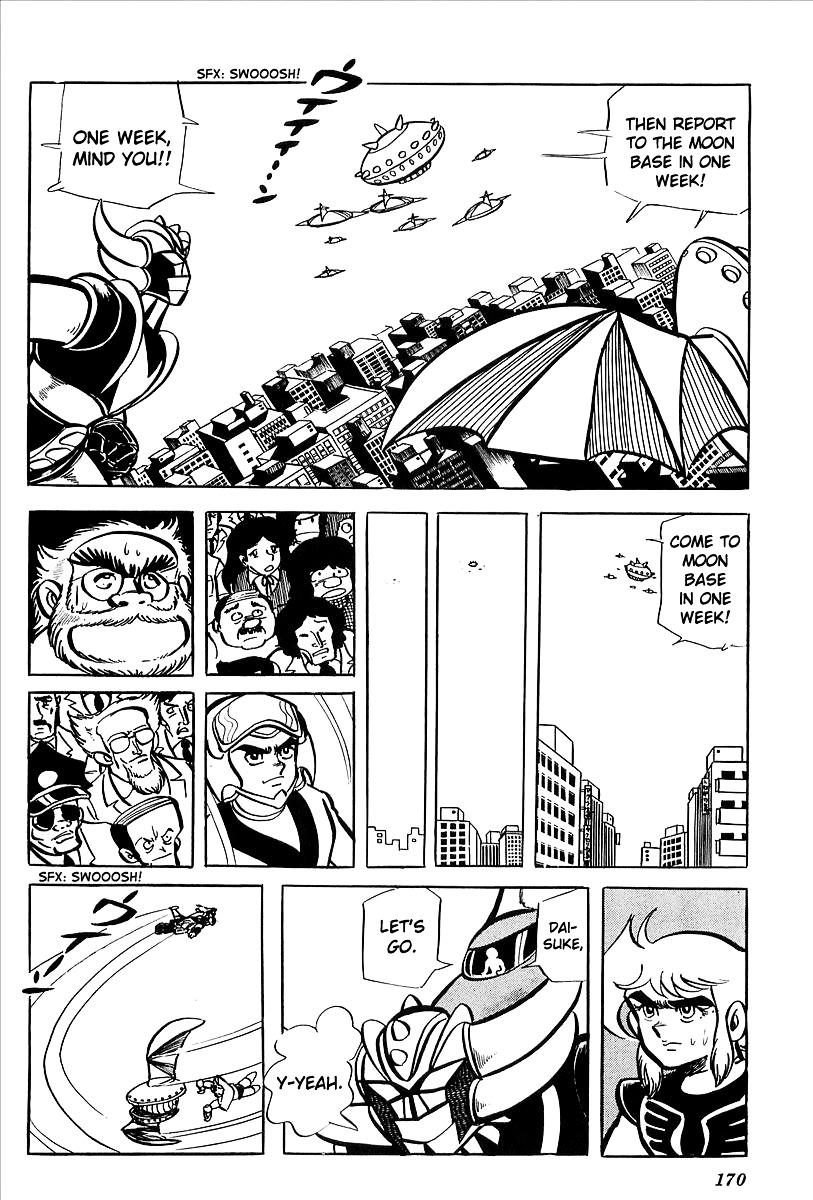 UFO Robo Grendizer Chapter 8 page 15 - Chapter 8