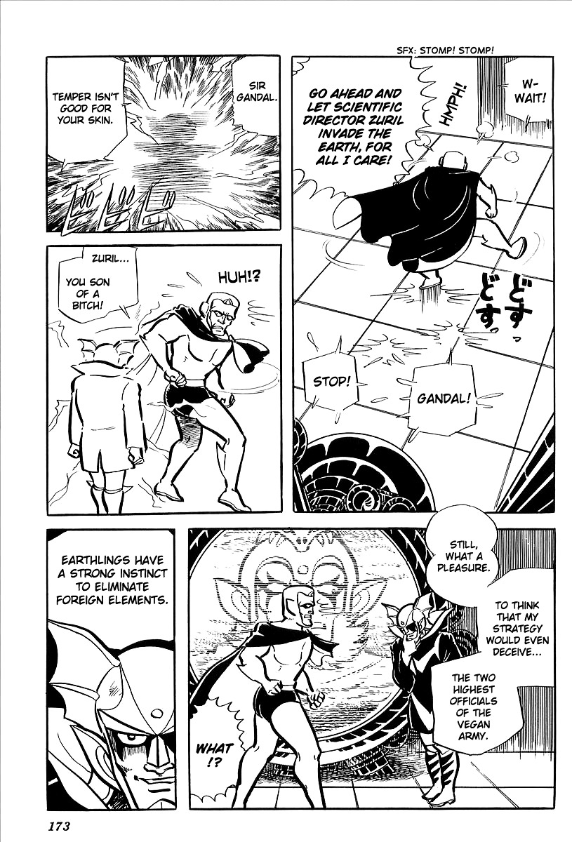 UFO Robo Grendizer Chapter 8 page 18 - Chapter 8