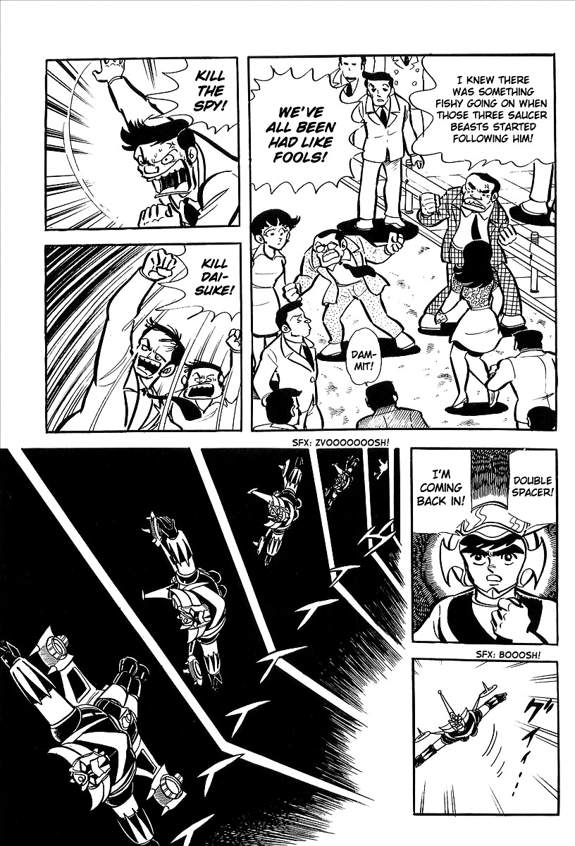 UFO Robo Grendizer Chapter 8 page 20 - Chapter 8