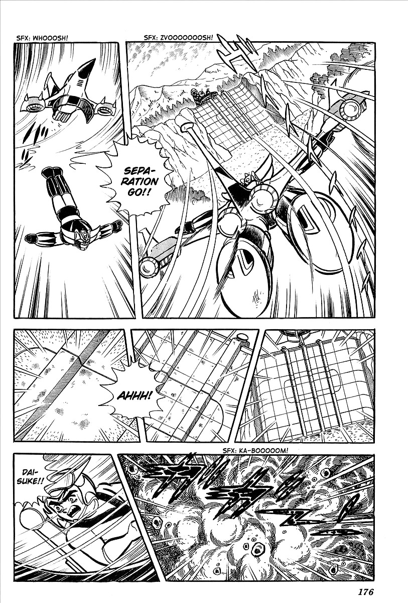 UFO Robo Grendizer Chapter 8 page 21 - Chapter 8