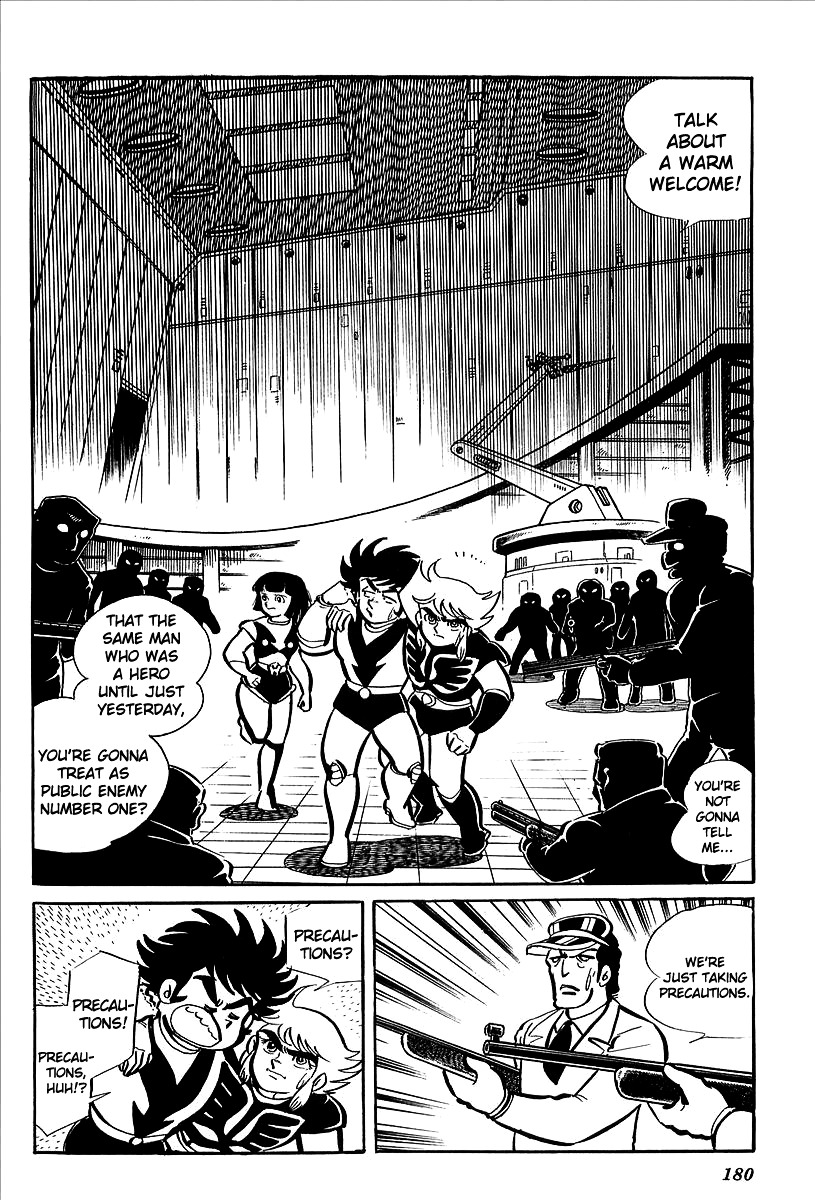 UFO Robo Grendizer Chapter 8 page 25 - Chapter 8