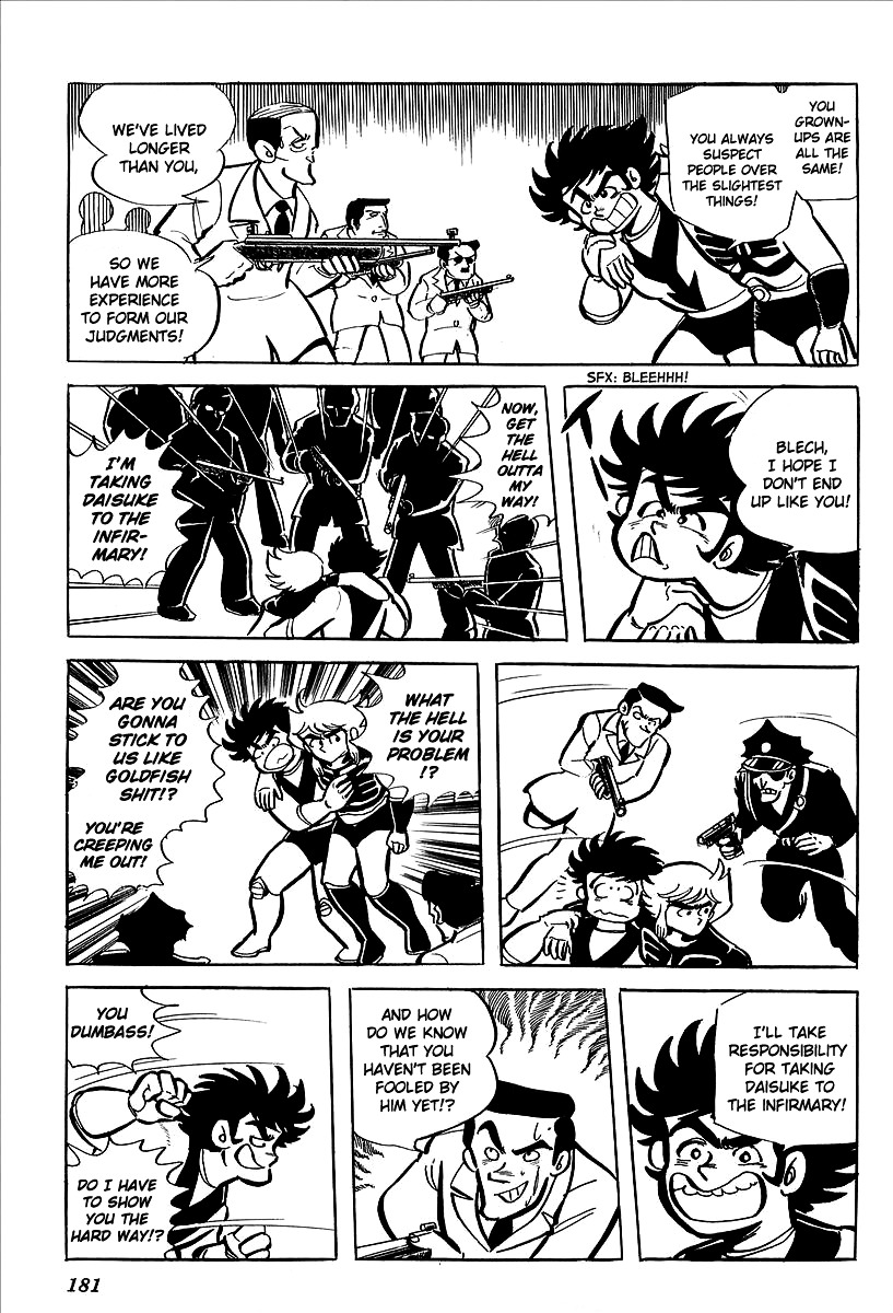 UFO Robo Grendizer Chapter 8 page 26 - Chapter 8