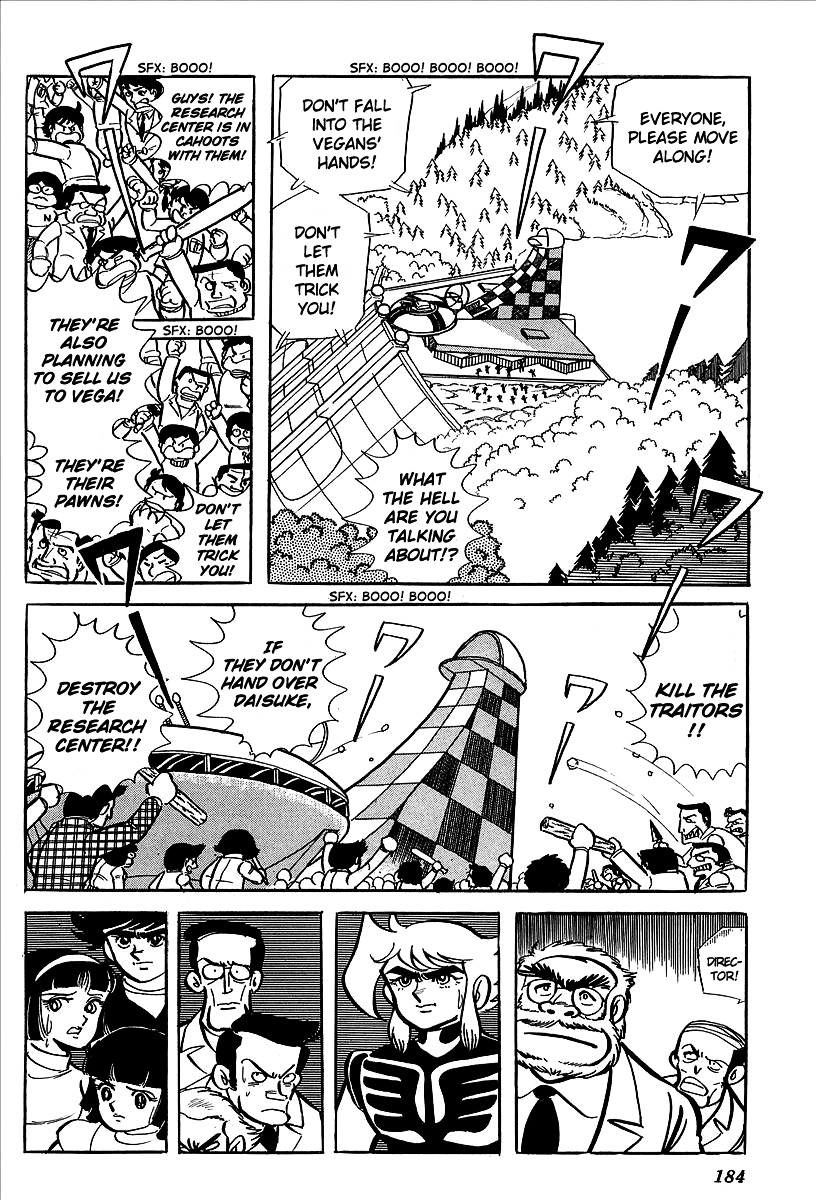 UFO Robo Grendizer Chapter 8 page 29 - Chapter 8