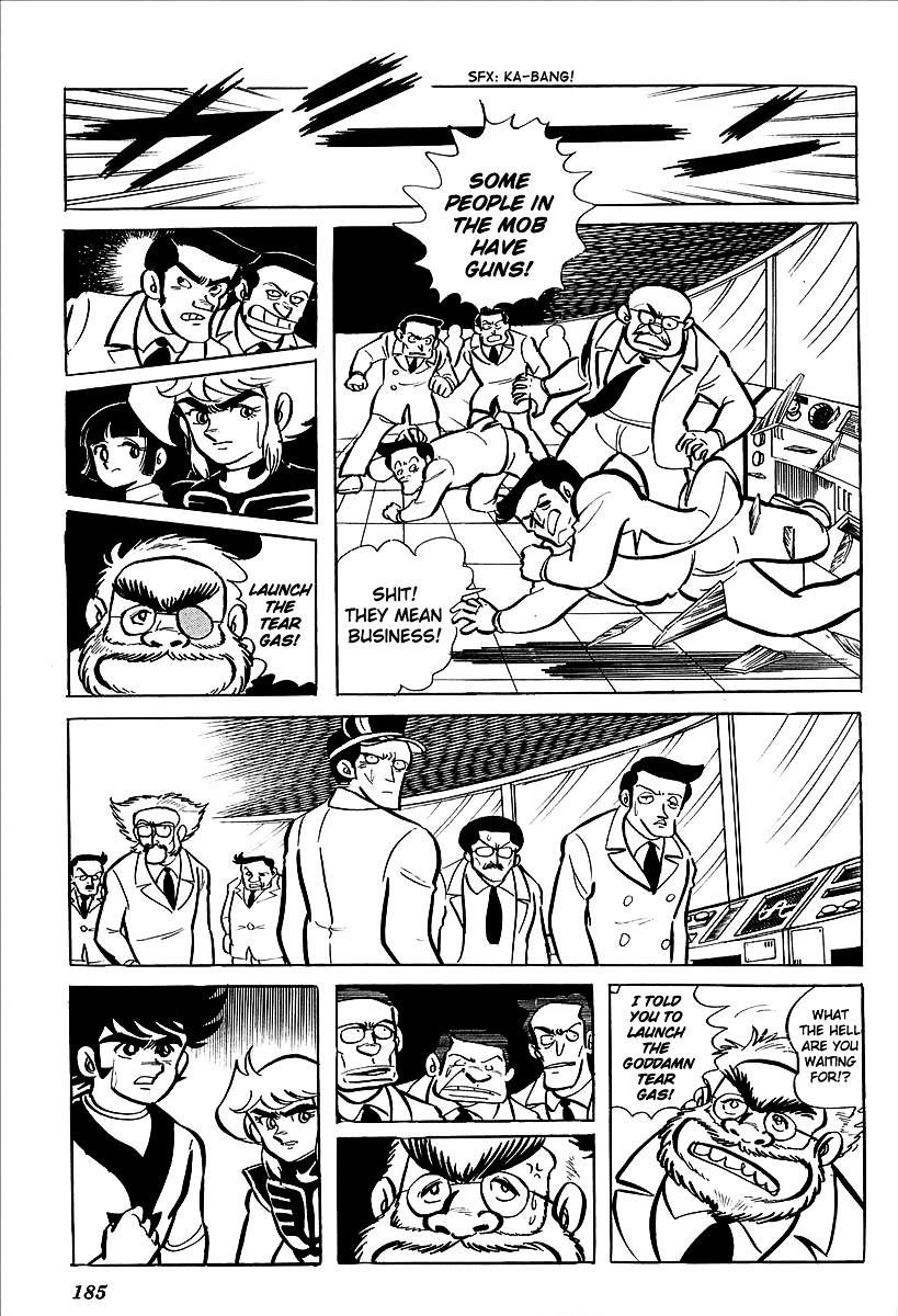 UFO Robo Grendizer Chapter 8 page 30 - Chapter 8