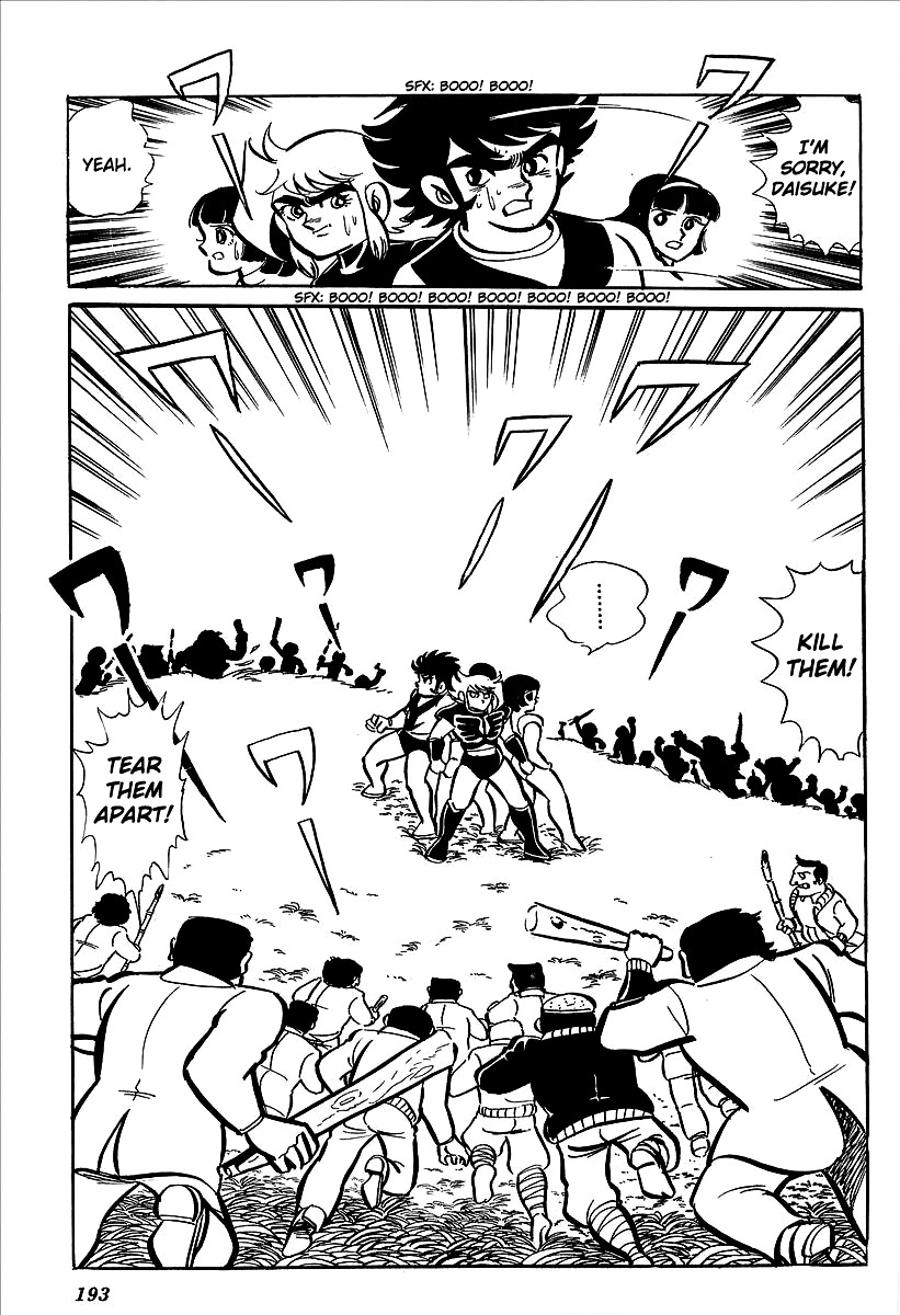 UFO Robo Grendizer Chapter 8 page 38 - Chapter 8