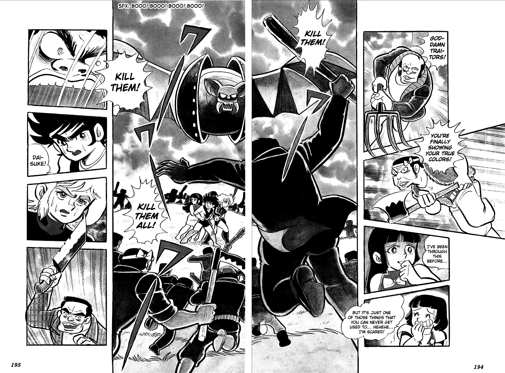 UFO Robo Grendizer Chapter 8 page 39 - Chapter 8
