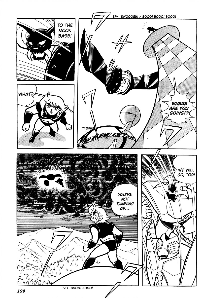 UFO Robo Grendizer Chapter 8 page 43 - Chapter 8
