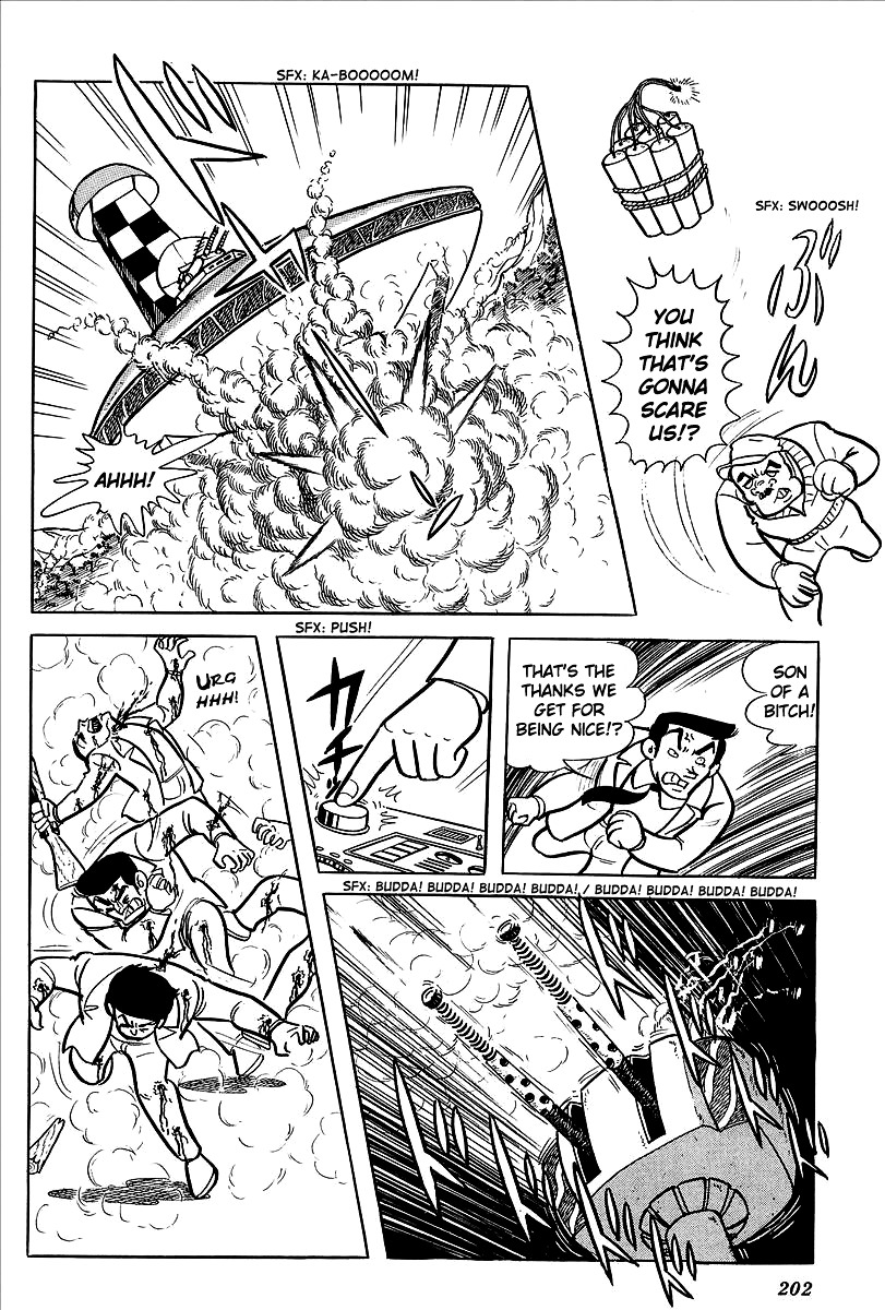 UFO Robo Grendizer Chapter 8 page 46 - Chapter 8