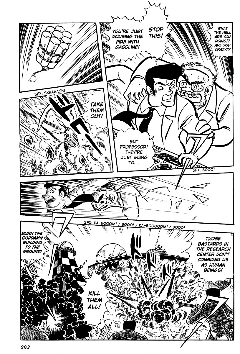 UFO Robo Grendizer Chapter 8 page 47 - Chapter 8