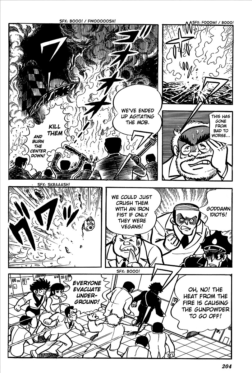 UFO Robo Grendizer Chapter 8 page 48 - Chapter 8