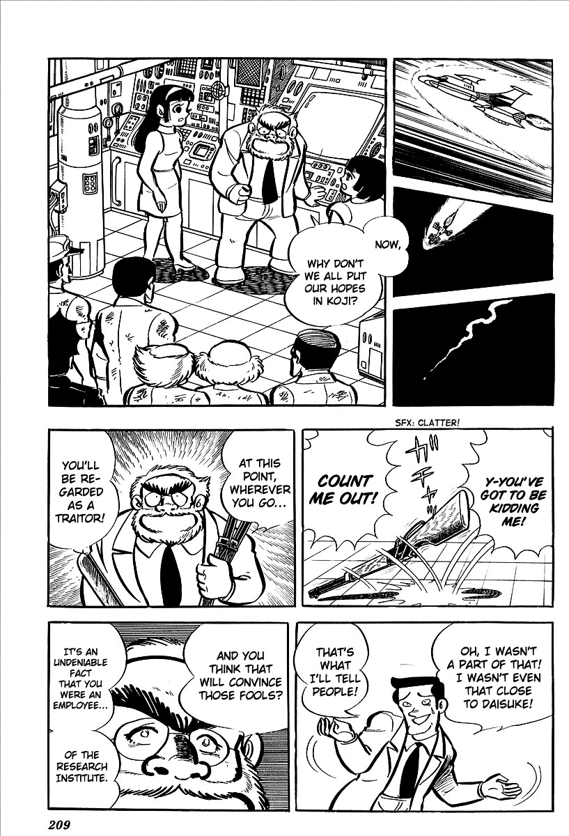 UFO Robo Grendizer Chapter 8 page 53 - Chapter 8