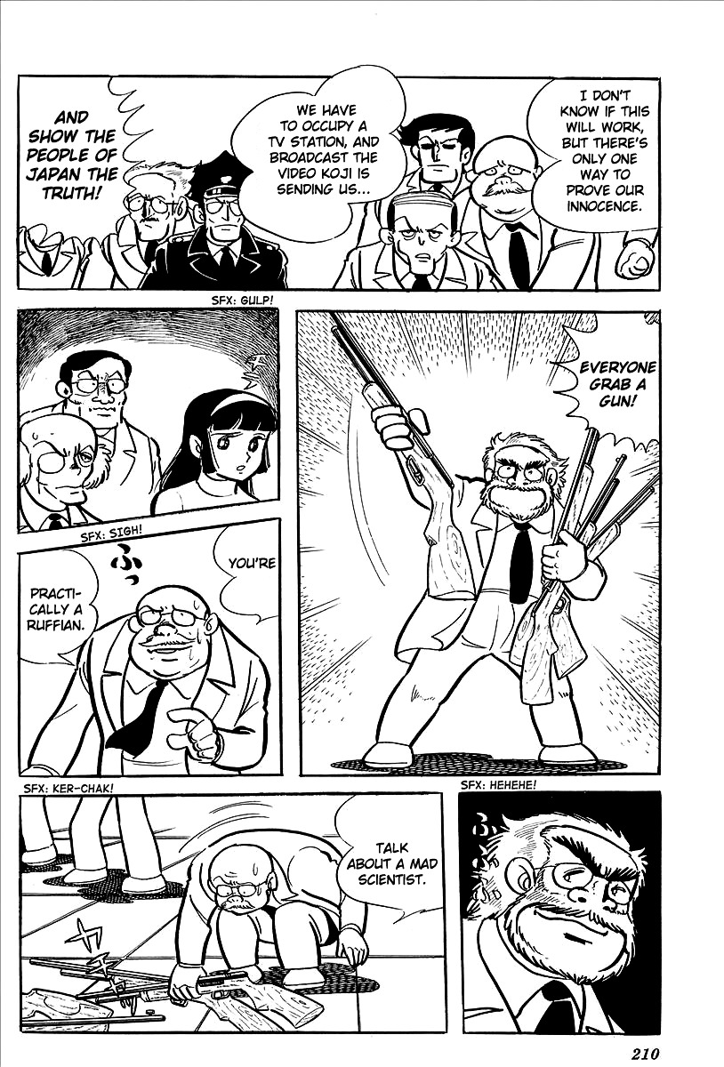 UFO Robo Grendizer Chapter 8 page 54 - Chapter 8