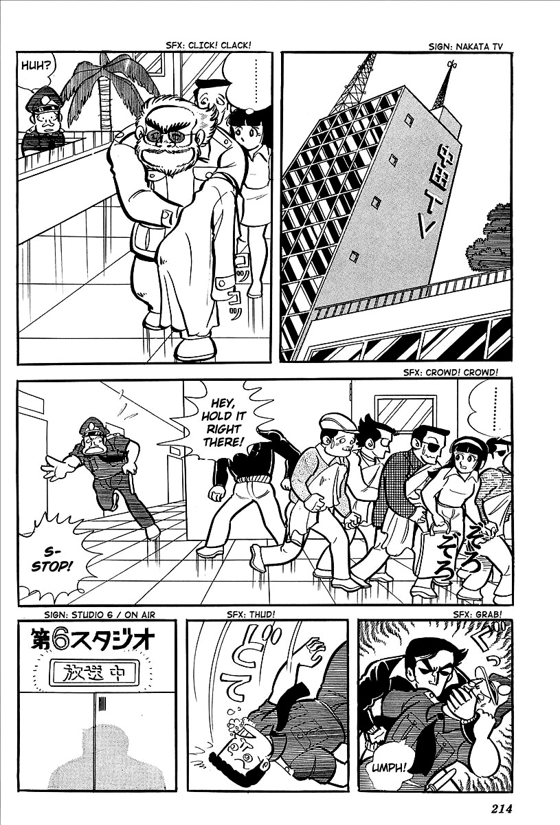 UFO Robo Grendizer Chapter 8 page 58 - Chapter 8