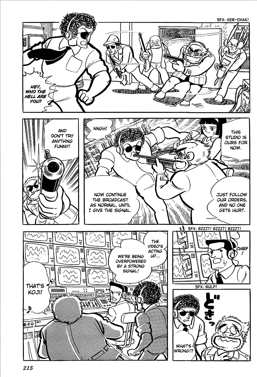UFO Robo Grendizer Chapter 8 page 59 - Chapter 8