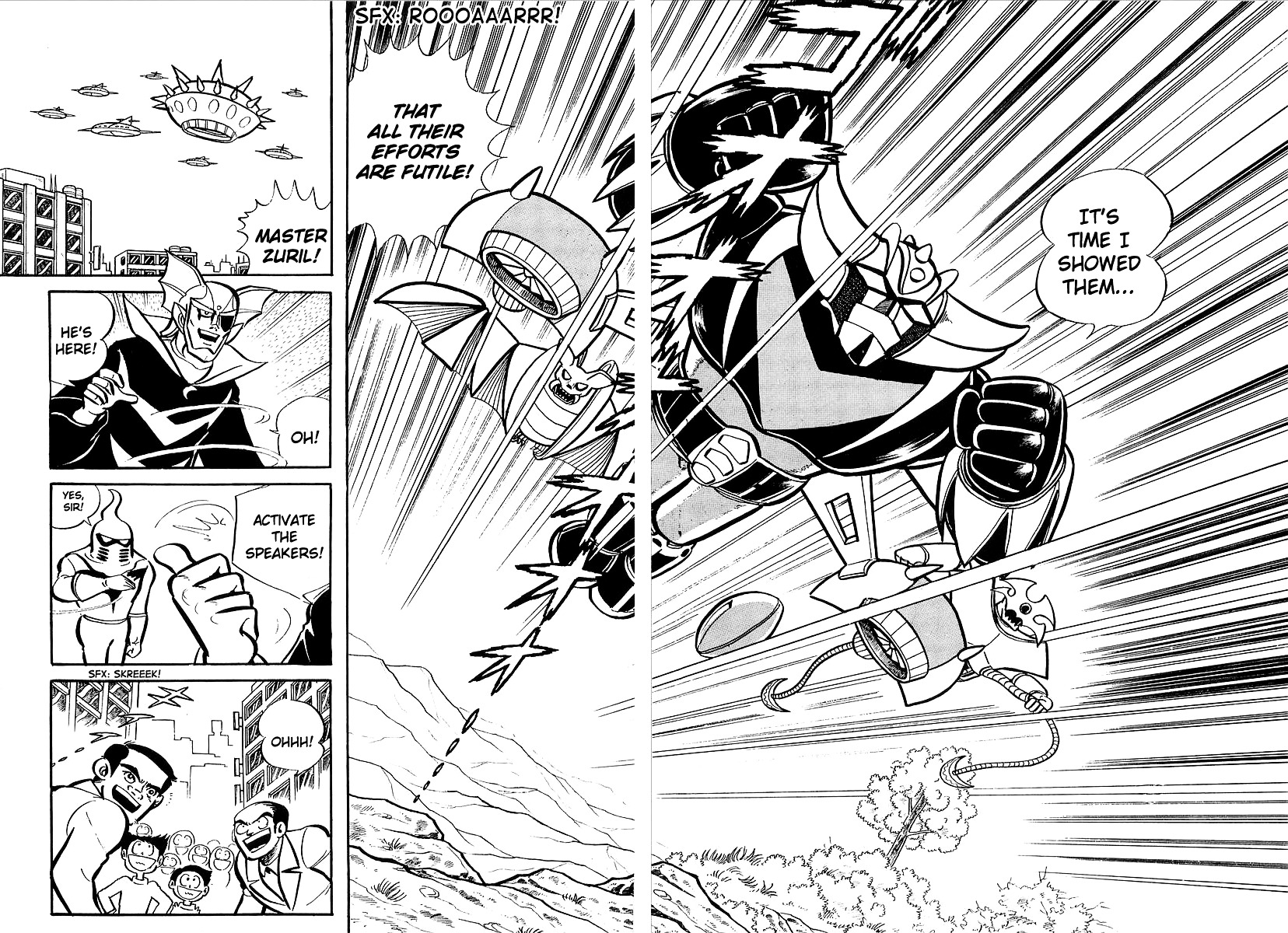 UFO Robo Grendizer Chapter 8 page 6 - Chapter 8