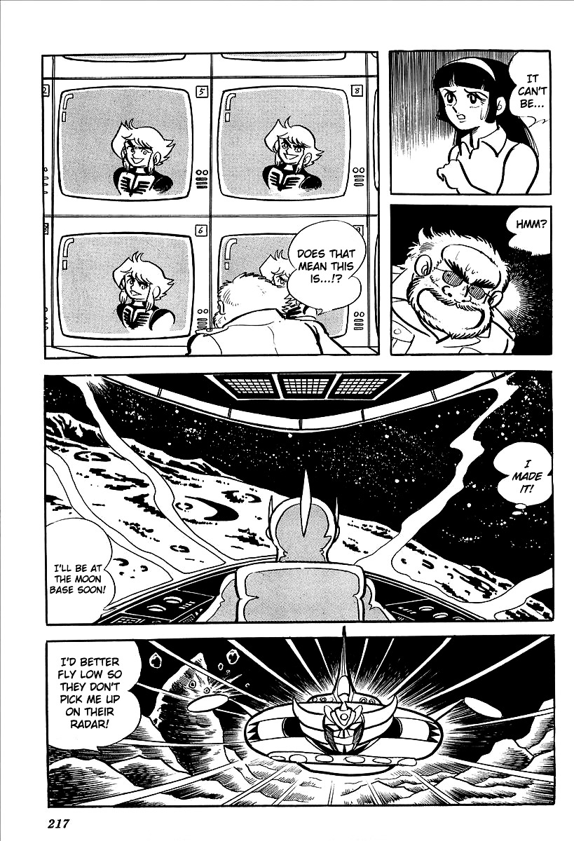 UFO Robo Grendizer Chapter 8 page 61 - Chapter 8