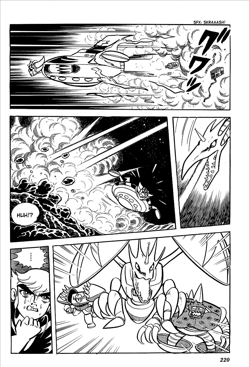 UFO Robo Grendizer Chapter 8 page 64 - Chapter 8