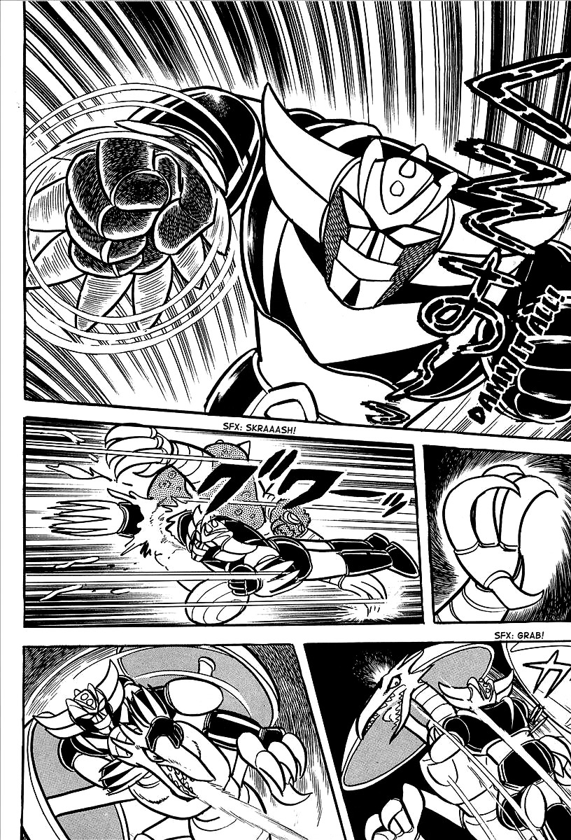 UFO Robo Grendizer Chapter 8 page 66 - Chapter 8