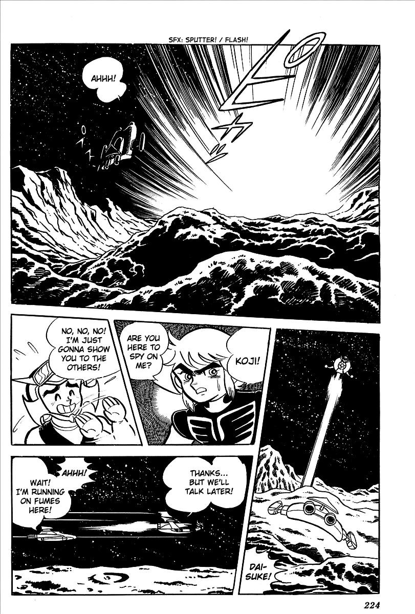 UFO Robo Grendizer Chapter 8 page 68 - Chapter 8