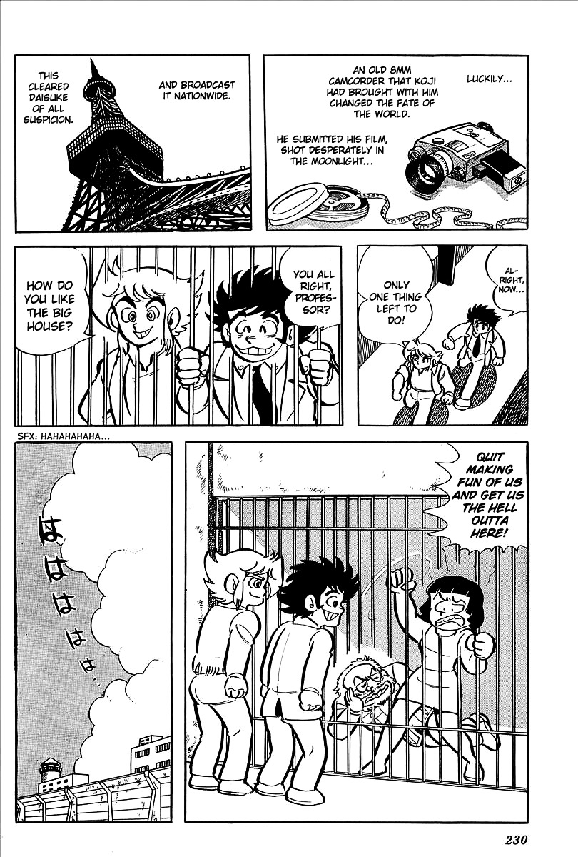 UFO Robo Grendizer Chapter 8 page 74 - Chapter 8