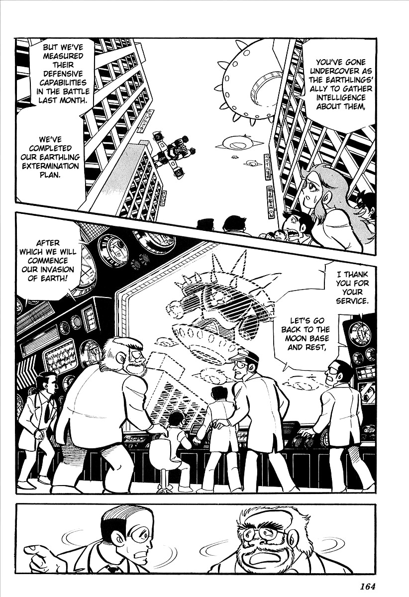 UFO Robo Grendizer Chapter 8 page 9 - Chapter 8