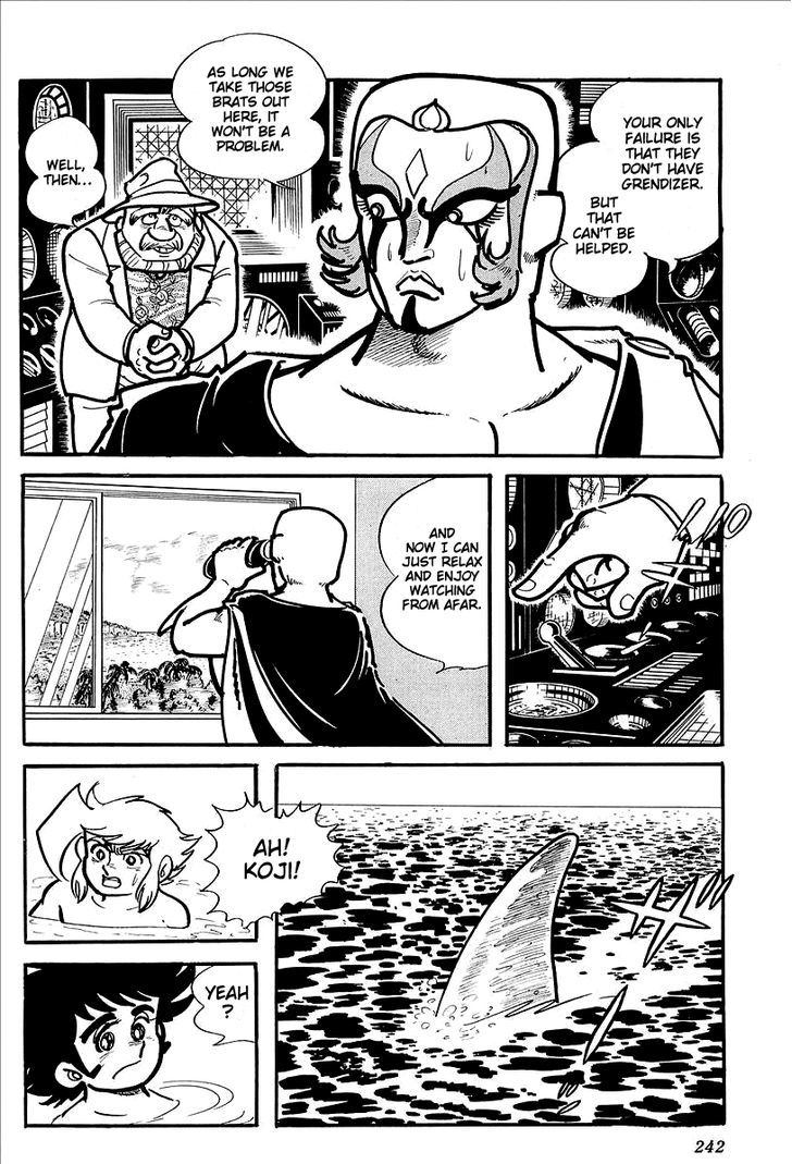 UFO Robo Grendizer Chapter 9 page 11 - Chapter 9