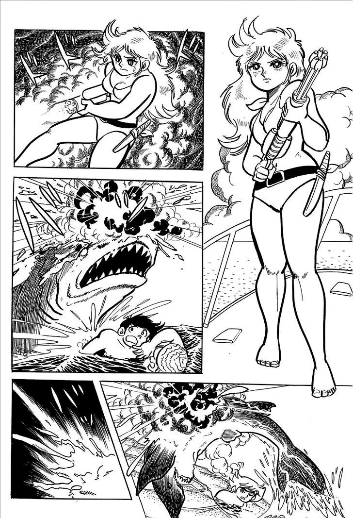 UFO Robo Grendizer Chapter 9 page 15 - Chapter 9