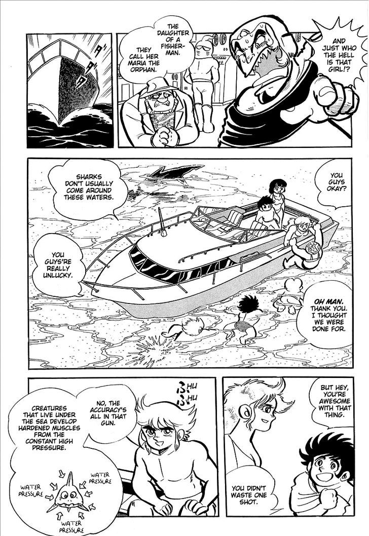 UFO Robo Grendizer Chapter 9 page 16 - Chapter 9