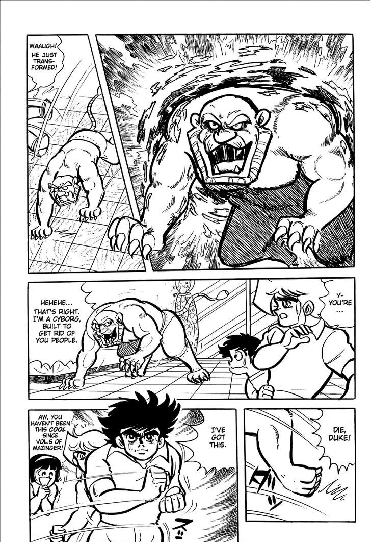 UFO Robo Grendizer Chapter 9 page 20 - Chapter 9