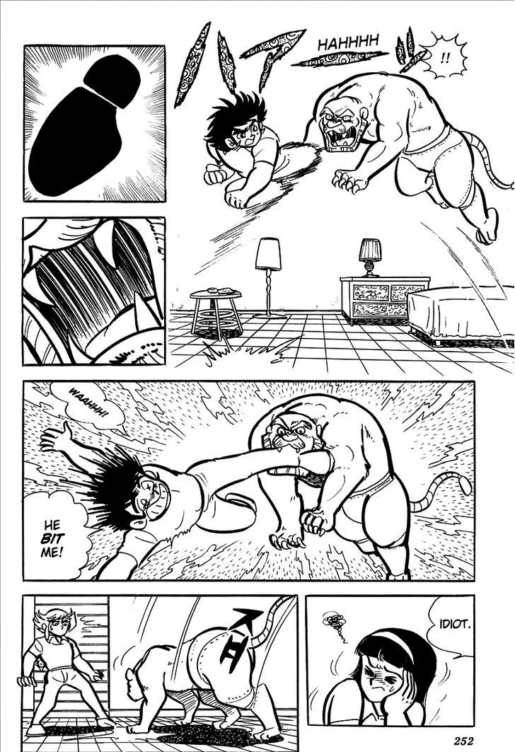 UFO Robo Grendizer Chapter 9 page 21 - Chapter 9