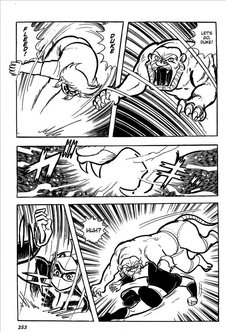 UFO Robo Grendizer Chapter 9 page 22 - Chapter 9