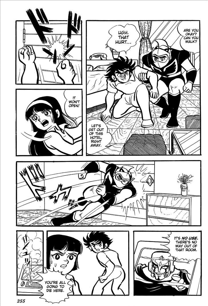 UFO Robo Grendizer Chapter 9 page 24 - Chapter 9