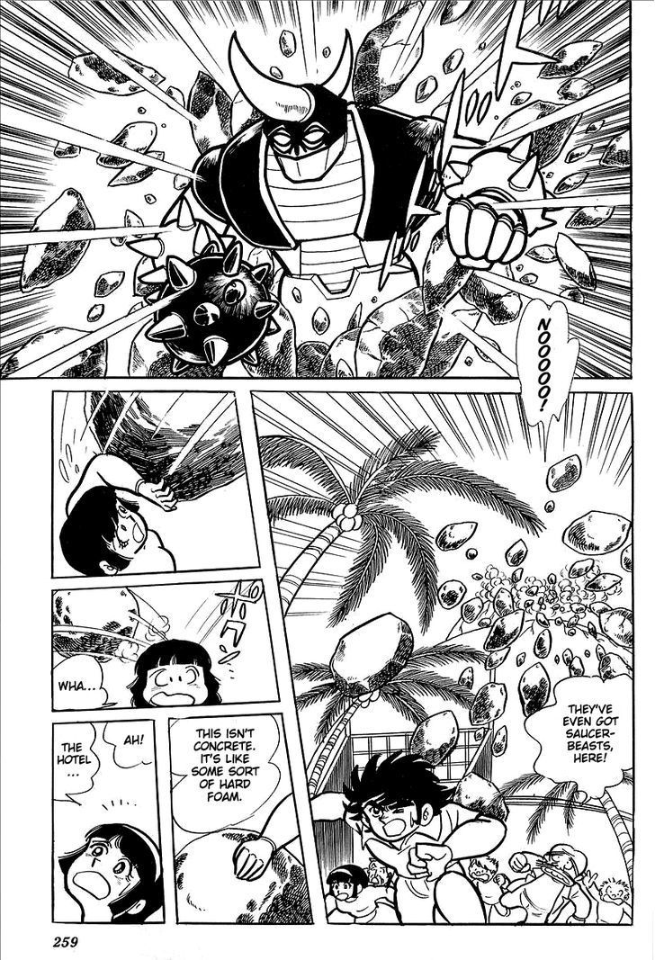 UFO Robo Grendizer Chapter 9 page 28 - Chapter 9