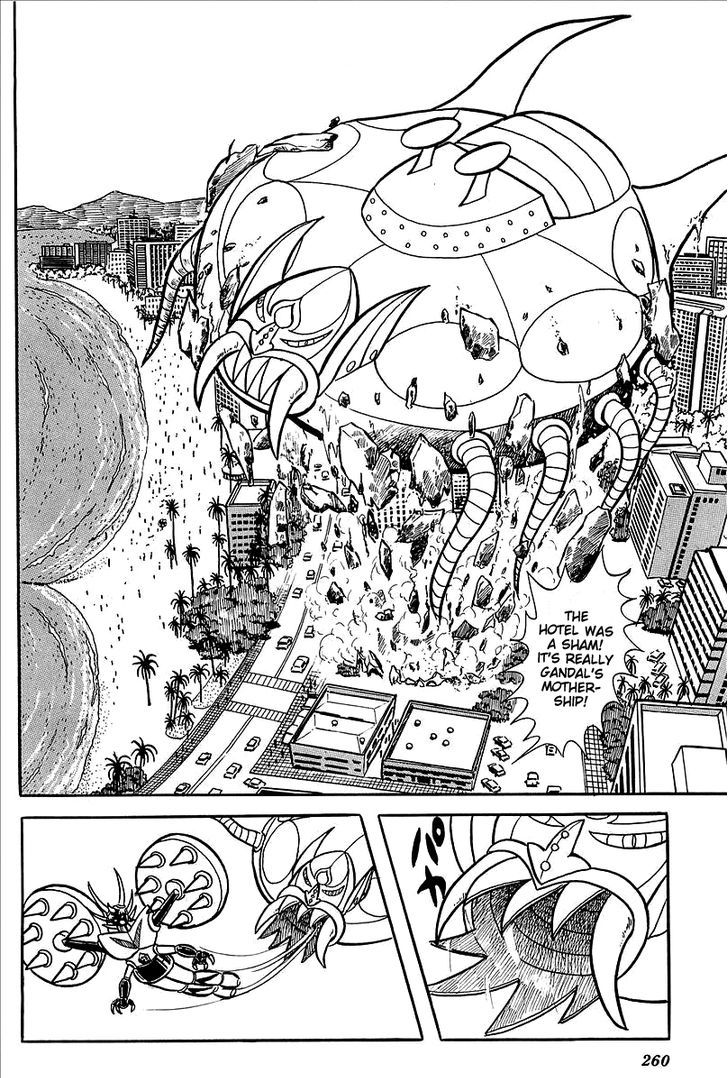 UFO Robo Grendizer Chapter 9 page 29 - Chapter 9