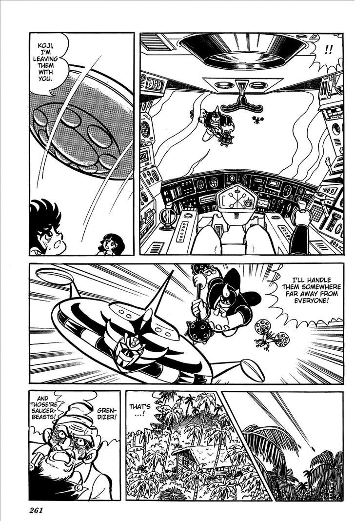 UFO Robo Grendizer Chapter 9 page 30 - Chapter 9