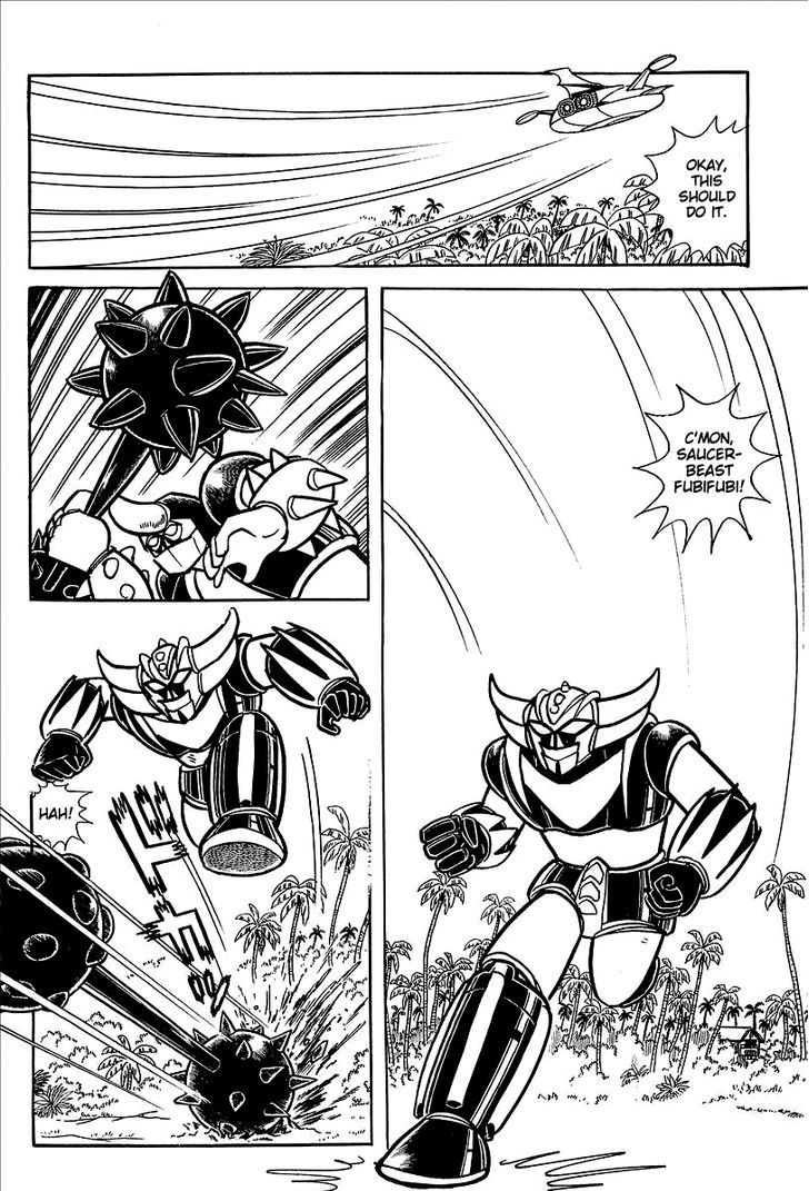 UFO Robo Grendizer Chapter 9 page 31 - Chapter 9